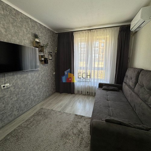 Продажа 1 комнатной квартиры, 32.6 м2, обл. Тульская, г. посёлок Молодёжный, улица Вадима Усова, 8 