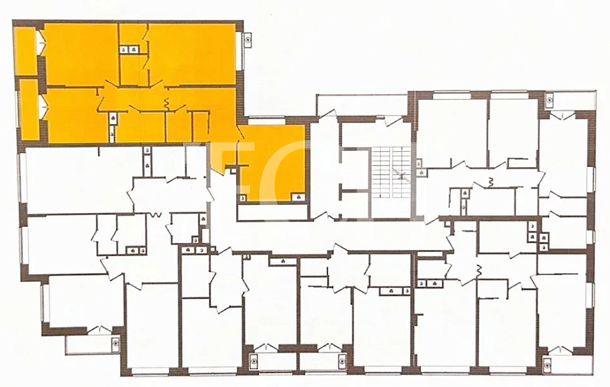 Продажа 3 комнатной квартиры, 114 м2, обл. Тульская, г. Тула, улица Болдина, 101 10