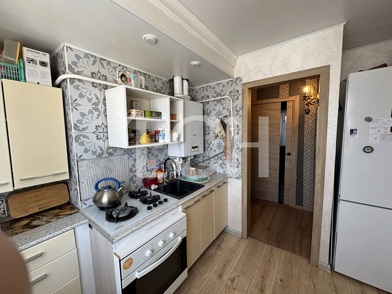 Продажа 2 комнатной квартиры, 41.5 м2, обл. Тульская, г. сельский посёлок Ревякино, Привокзальная улица, 21 3