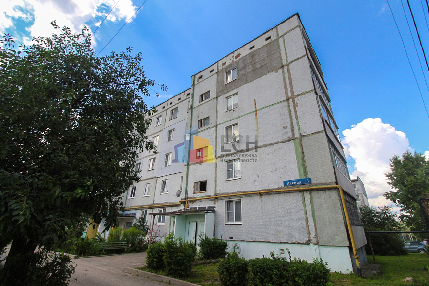 Продажа 1 комнатной квартиры, 36 м2, обл. Тульская, г. рабочий посёлок Новогуровский, Лесная улица, 1 12