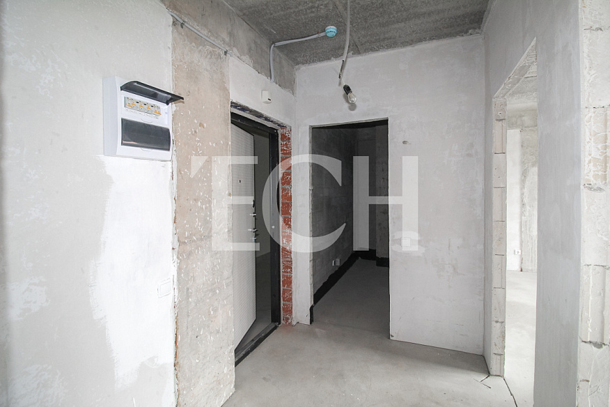 Продажа 1 комнатной квартиры, 41.5 м2, обл. Тульская, г. посёлок Молодёжный, улица Вадима Усова, 37 9