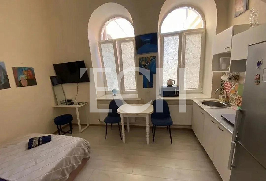 Продажа Студия комнатной квартиры, 20 м2, обл. Тульская, г. Тула, Гоголевская улица, 21 1