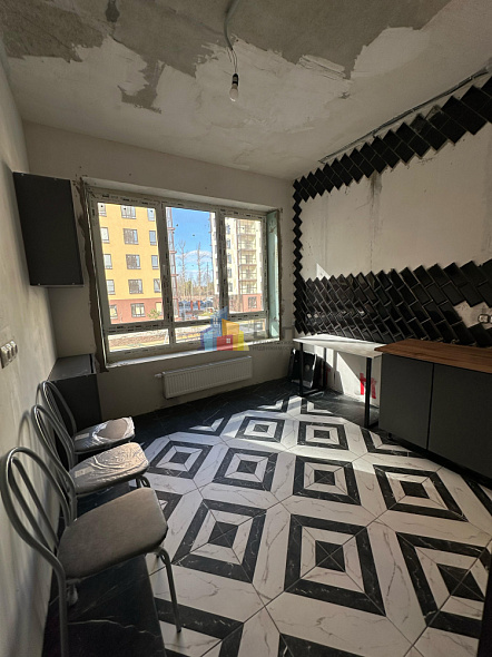 Продажа 2 комнатной квартиры, 61.4 м2, обл. Тульская, г. посёлок Петровский, Шоссейный проезд, 25к1 2
