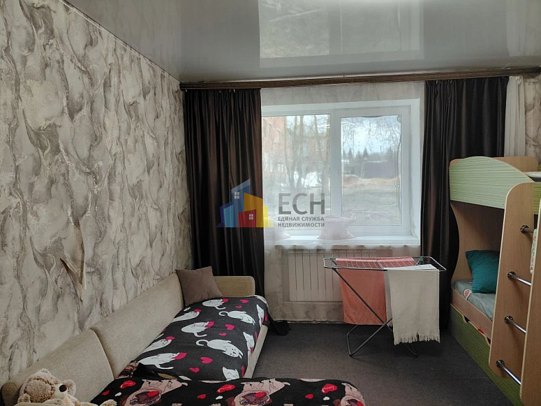 Продажа 3 комнатной квартиры, 53.6 м2, Тульская область, городской округ Тула, посёлок Рождественский, улица 40 лет Октября, 1А 15