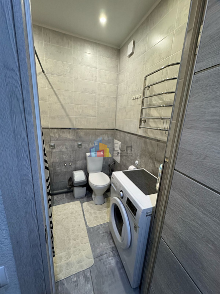 Продажа 1 комнатной квартиры, 32.6 м2, обл. Тульская, г. посёлок Молодёжный, улица Вадима Усова, 8 12