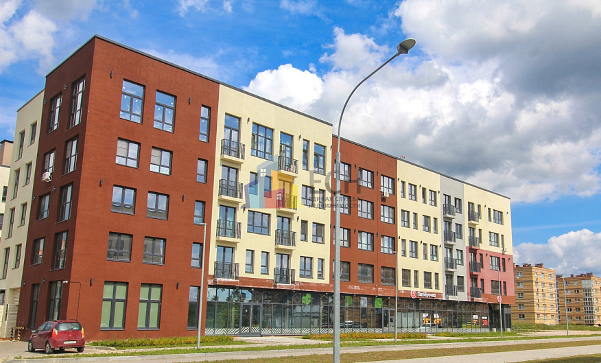Продажа 1 комнатной квартиры, 41.5 м2, обл. Тульская, г. посёлок Молодёжный, улица Вадима Усова, 37 16