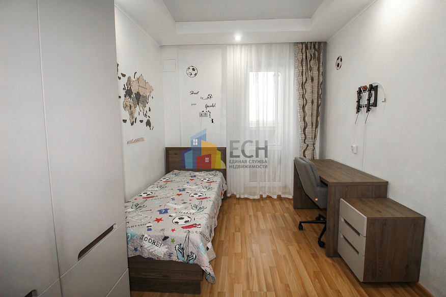 Многокомнатная квартира, 124 м2, обл. Тульская, г. Тула, улица Максима Горького, 1Б 24