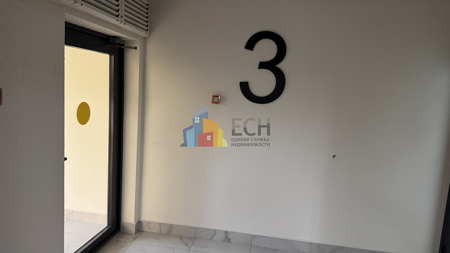 Продажа 1 комнатной квартиры, 44.3 м2, обл. Тульская, г. посёлок Молодёжный, улица Вадима Усова, 37 12