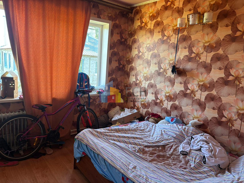 Продажа 3 комнатной квартиры, 65.3 м2, обл. Тульская, г. Ефремовский муниципальный округ, деревня Круглики 8