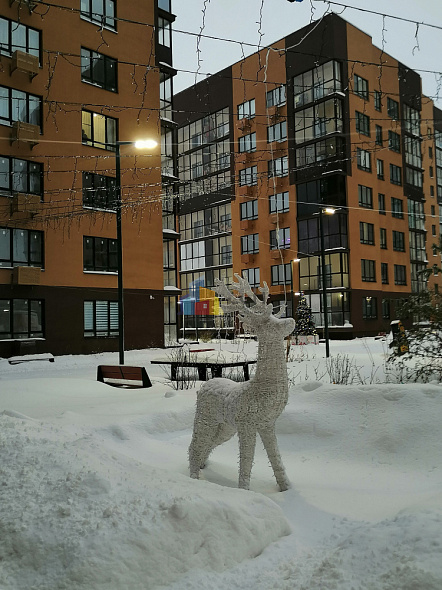 Продажа 2 комнатной квартиры, 56.8 м2, обл. Тульская, г. посёлок Петровский, Шоссейный проезд, 25к2 21