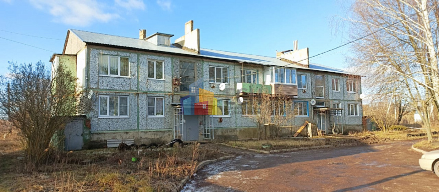 Продажа 1 комнатной квартиры, 29.2 м2, обл. Тульская, г. сельское поселение Бородинское, посёлок Строительный, 54 1