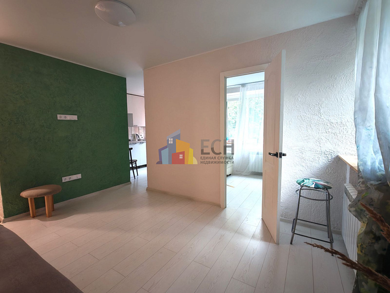 Продажа 1 комнатной квартиры, 31.6 м2, обл. Тульская, г. Тула, улица Циолковского, 2В 12