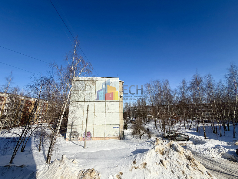 Продажа 3 комнатной квартиры, 60.6 м2, обл. Тульская, г. Новомосковск, улица Орджоникидзе, 5 9