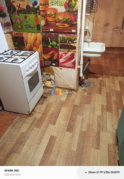 Продажа 2 комнатной квартиры, 46 м2, обл. Тульская, г. Щёкино, Заводская улица, 2 18