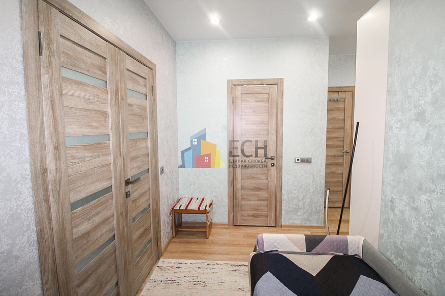 Продажа 2 комнатной квартиры, 56.6 м2, обл. Тульская, г. село Осиновая Гора, улица Аркадия Шипунова, 2 29