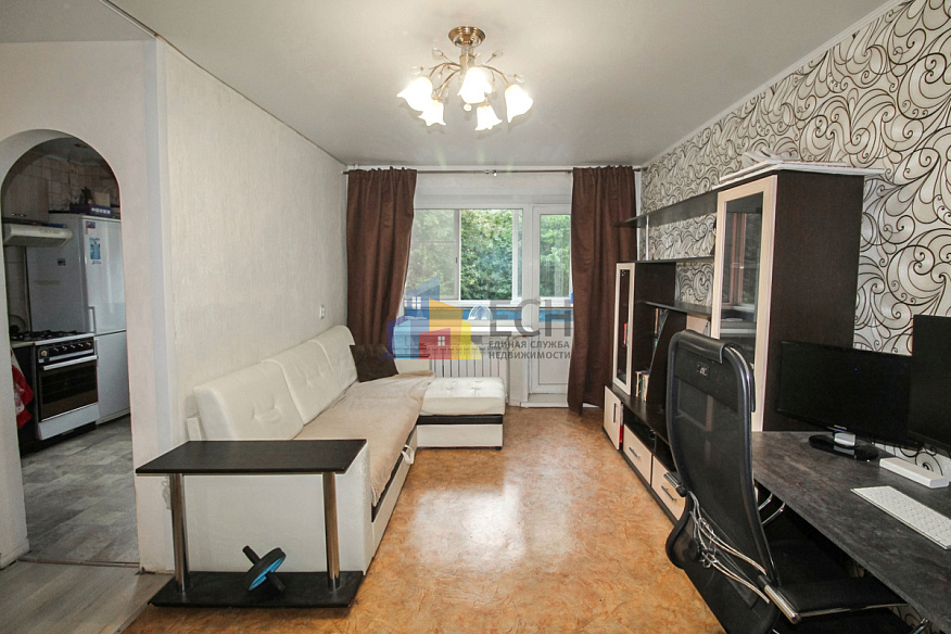 Продажа 1 комнатной квартиры, 31.9 м2, обл. Тульская, г. Тула, проезд Батищева, 1 2