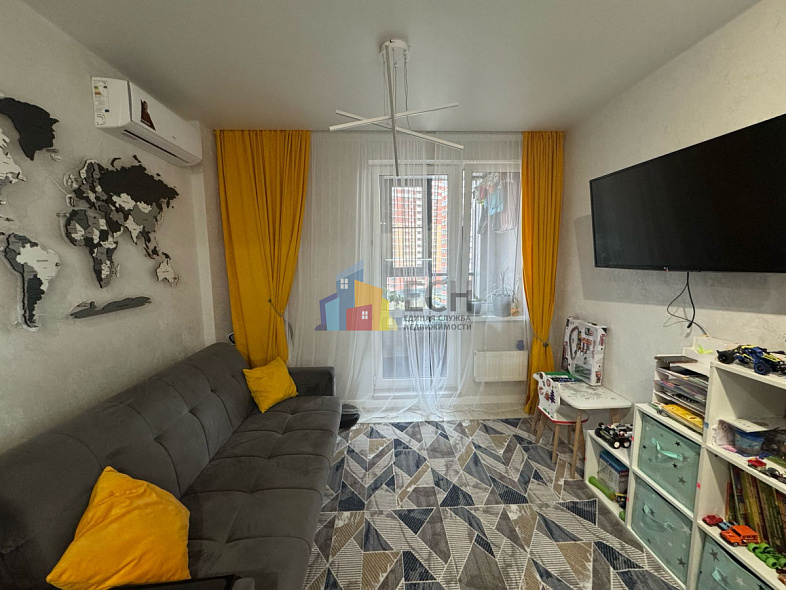 Продажа 1 комнатной квартиры, 41 м2, обл. Тульская, г. село Осиновая Гора, улица Героя России Макаровца, 3 3
