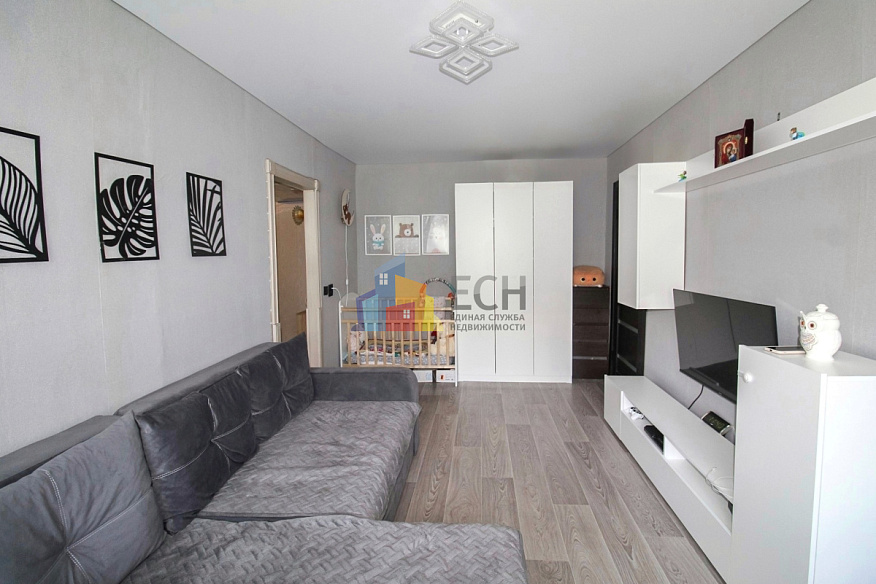 Продажа 2 комнатной квартиры, 43.6 м2, обл. Тульская, г. Тула, улица Шухова, 21 4