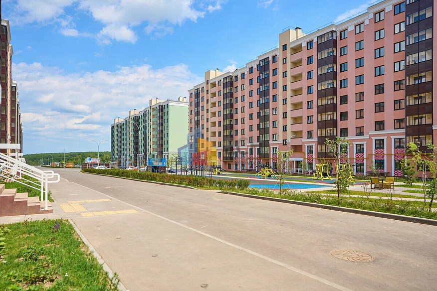 Продажа 1 комнатной квартиры, 37.5 м2, обл. Тульская, г. деревня Мыза (Иншинский сельский округ), улица Героя России Горшкова, 12 2