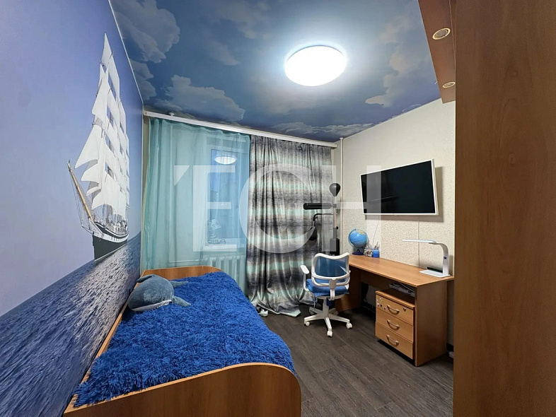 Многокомнатная квартира, 79.3 м2, обл. Тульская, г. Тула, улица Пузакова, 58 6