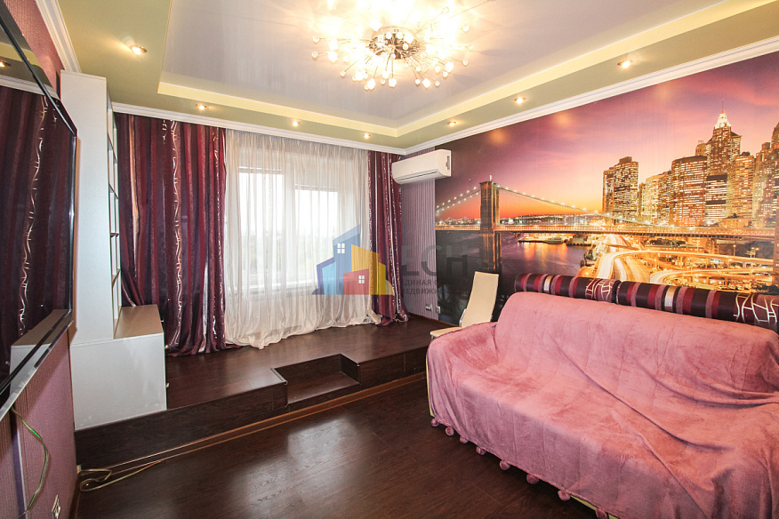 Продажа 2 комнатной квартиры, 51 м2, обл. Тульская, г. Тула, Пролетарская улица, 22 16