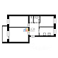 Продажа 3 комнатной квартиры, 60 м2, обл. Тульская, г. посёлок Горелки, Гарнизонный проезд, 2В 14
