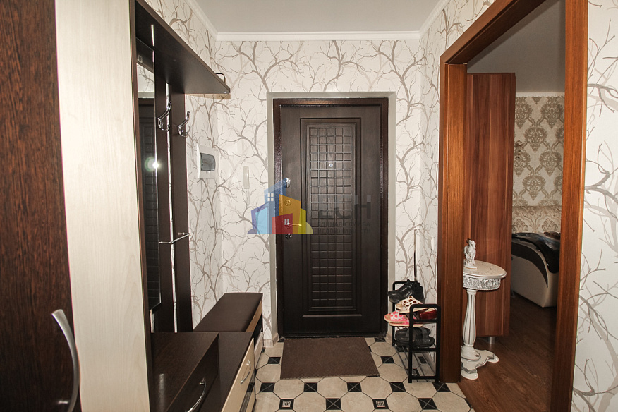 Продажа 1 комнатной квартиры, 34.6 м2, обл. Тульская, г. посёлок Молодёжный, улица Вадима Усова, 5 8