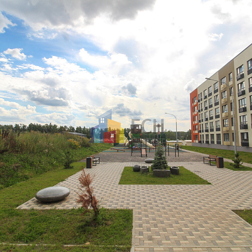 Продажа 1 комнатной квартиры, 41.5 м2, обл. Тульская, г. посёлок Молодёжный, улица Вадима Усова, 37 