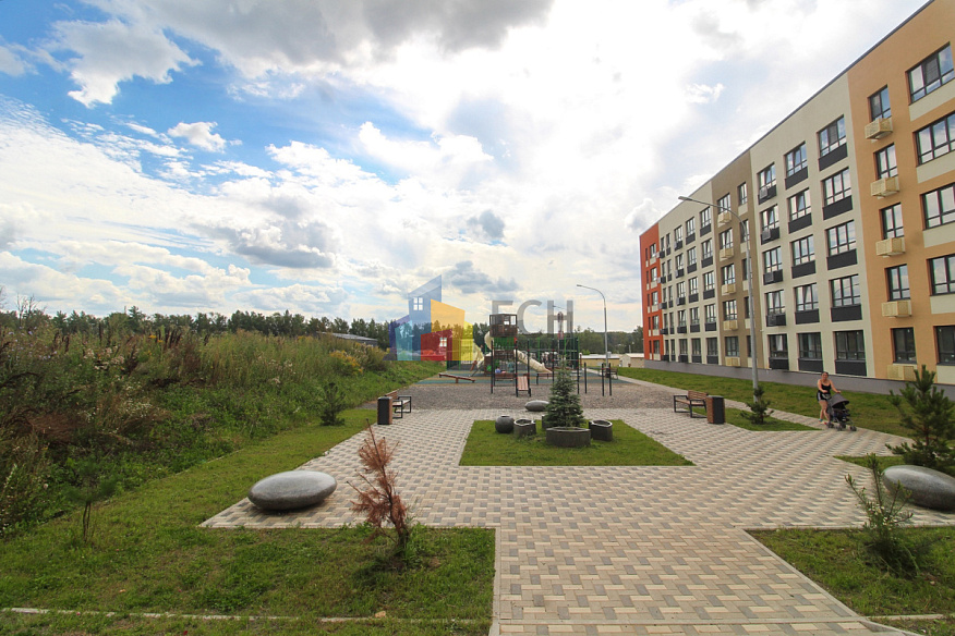 Продажа 1 комнатной квартиры, 41.5 м2, обл. Тульская, г. посёлок Молодёжный, улица Вадима Усова, 37 1