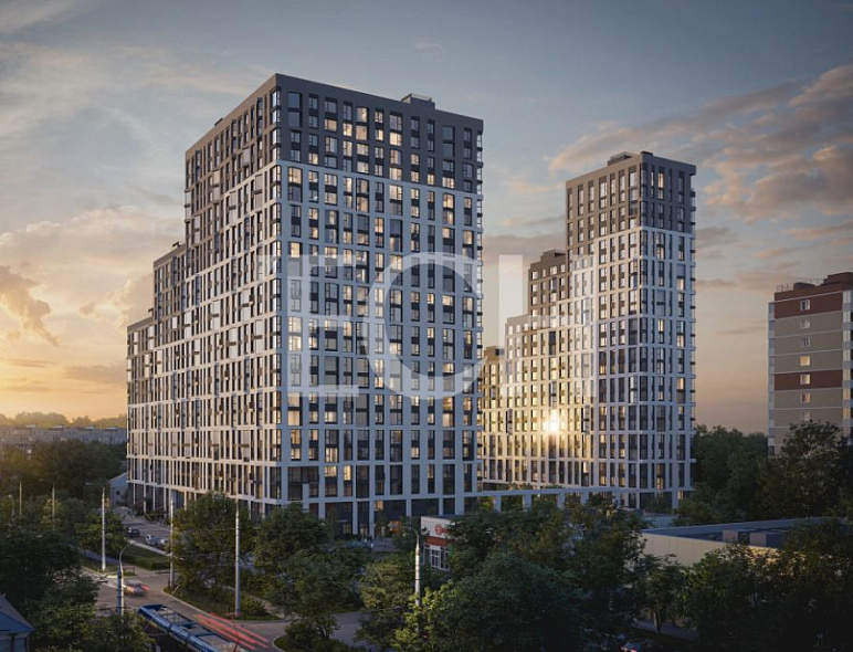 Продажа 1 комнатной квартиры, 37.8 м2, г. Тула, ул. Михеева, д. 5 5