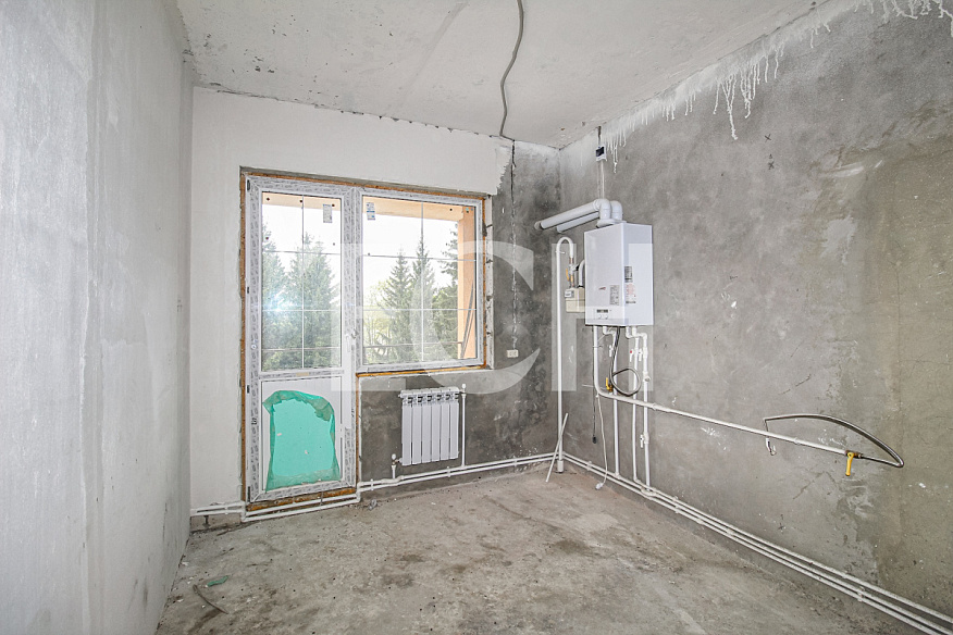 Продажа 1 комнатной квартиры, 36.8 м2, Тульская область, городской округ Тула, село Архангельское, Центральная улица, 2Б 4