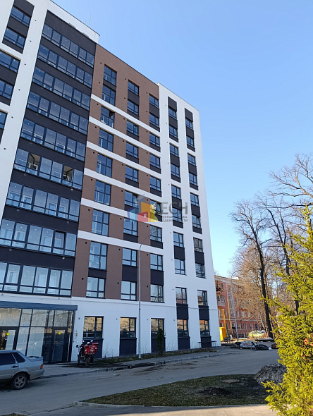 Продажа 2 комнатной квартиры, 48.75 м2, обл. Тульская, г. Тула, Новомедвенский проезд, 6А 1