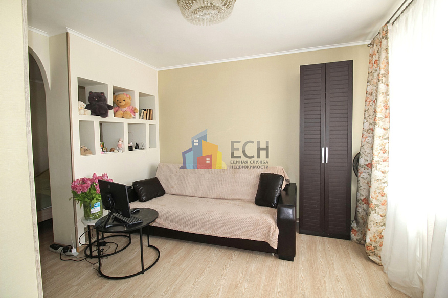 Продажа 1 комнатной квартиры, 35.3 м2, обл. Тульская, г. Тула, Октябрьская улица, 250к1 9