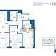 Продажа 3 комнатной квартиры, 72.43 м2, г. Тула, ул. Рязанская, стр. 1 7