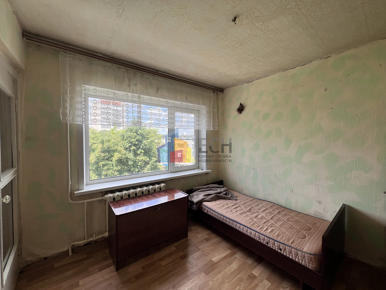 Продажа 3 комнатной квартиры, 48 м2, обл. Тульская, г. Тула, улица Кауля, 3к2 3