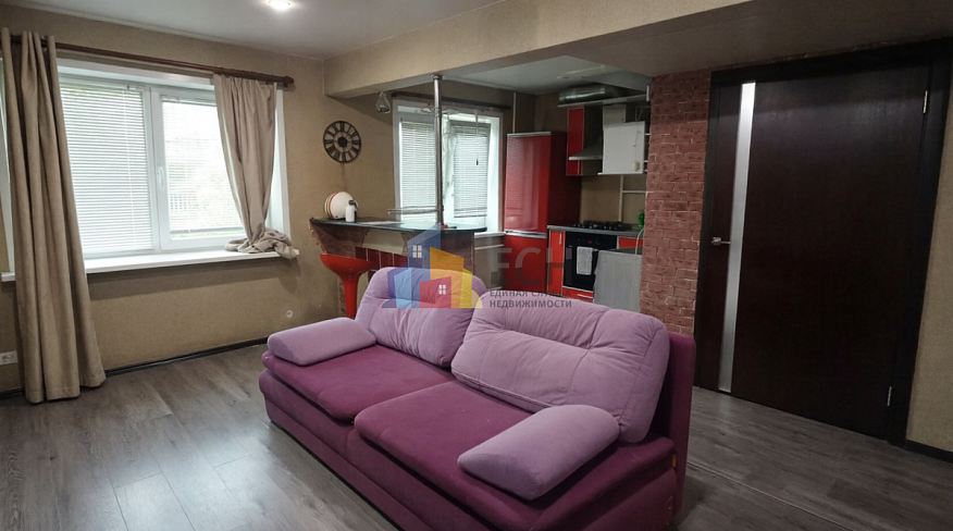 Продажа 1 комнатной квартиры, 35 м2, обл. Тульская, г. Тула, улица Калинина, 22к1 2