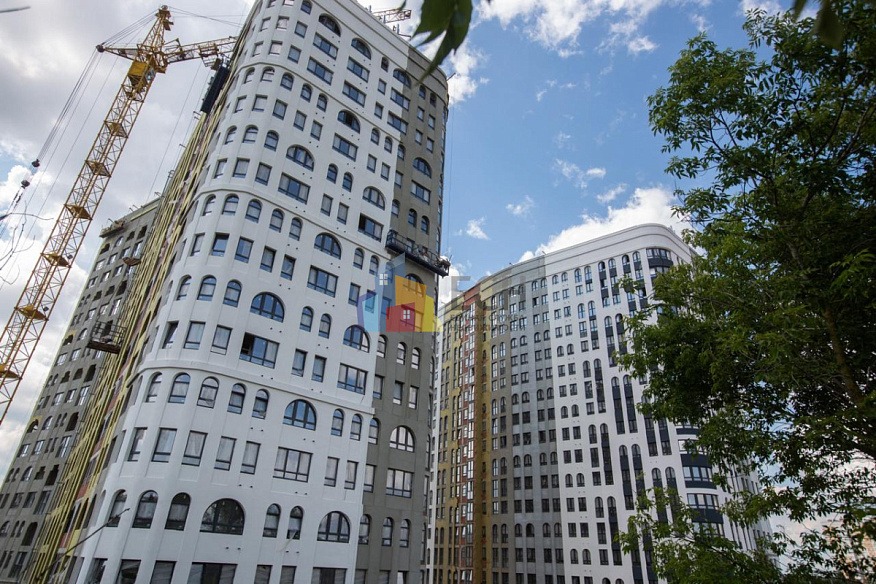 Продажа 2 комнатной квартиры, 58.21 м2, г. Тула, ул. Фёдора Смирнова, д. 2 3