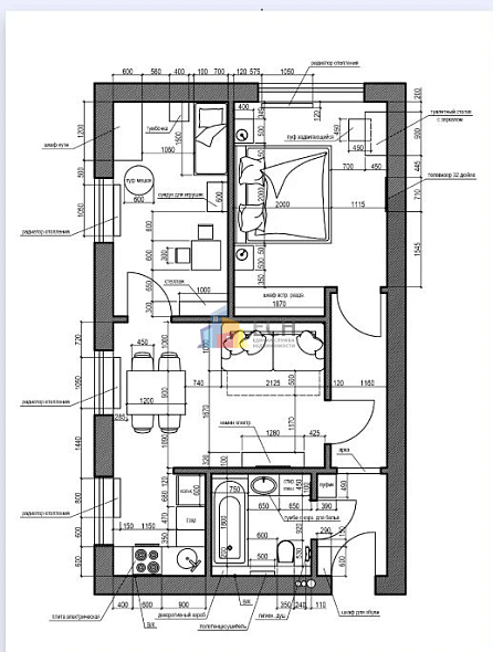 Продажа 3 комнатной квартиры, 52 м2, обл. Тульская, г. Узловая, улица Карла Маркса, 16 24