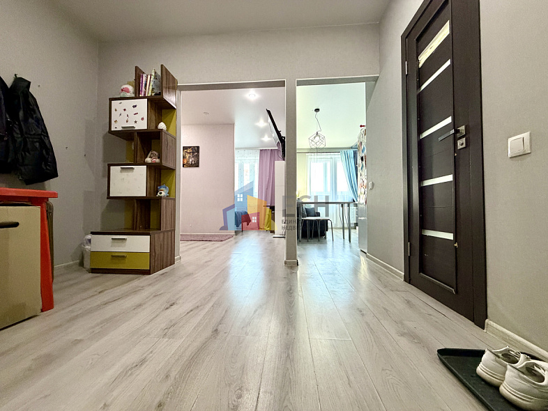 Продажа 1 комнатной квартиры, 45.7 м2,  Тульская область, городской округ Тула, село Осиновая Гора, микрорайон Левобережный, Восточная улица, 9 9