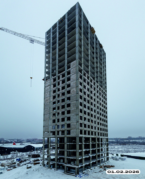 Продажа 1 комнатной квартиры, 45.54 м2, г. Тула, ул. Рязанская, стр. 1 2