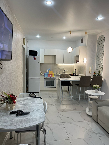 Продажа 2 комнатной квартиры, 54.2 м2, обл. Тульская, г. посёлок Петровский, Петровская улица, 1 1
