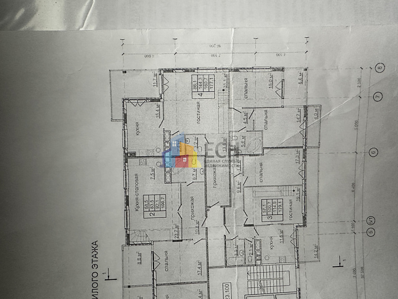 Продажа 3 комнатной квартиры, 126 м2, обл. Тульская, г. Тула, улица Свободы, 56А 27