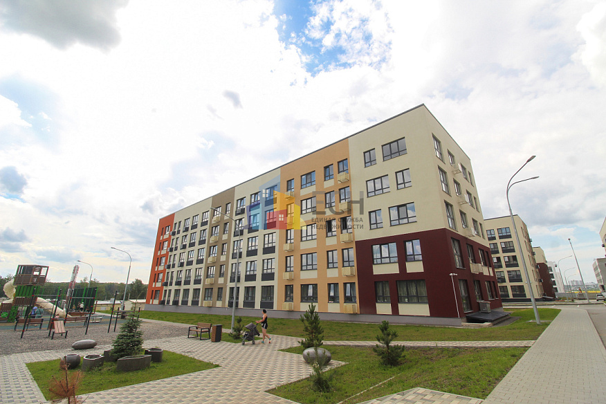 Продажа 1 комнатной квартиры, 41.5 м2, обл. Тульская, г. посёлок Молодёжный, улица Вадима Усова, 37 15