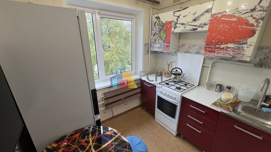 Продажа 2 комнатной квартиры, 43.7 м2, обл. Тульская, г. Тула, улица Кауля, 4 5