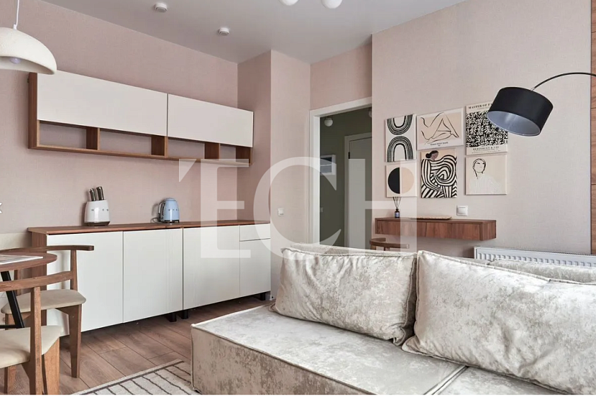 Продажа 1 комнатной квартиры, 40.9 м2, обл. Тульская, г. посёлок Молодёжный, улица Вадима Усова, 28 1
