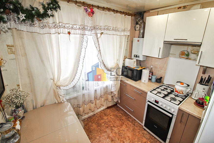 Продажа 2 комнатной квартиры, 43.3 м2, обл. Тульская, г. посёлок Петелино, Полевая улица, 2 1