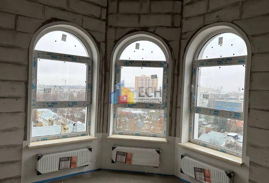Многокомнатная квартира, 145 м2, обл. Тульская, г. Тула, переулок Шевченко, 5 8