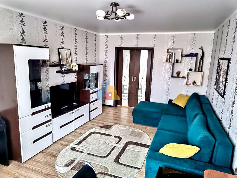 Продажа 1 комнатной квартиры, 48 м2, обл. Тульская, г. Тула, улица Мезенцева, 44к4 4