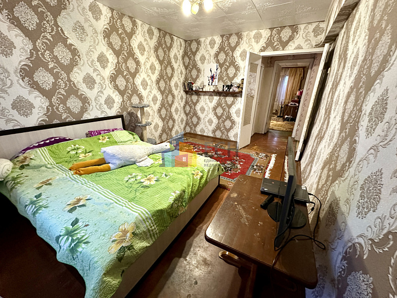 Продажа 2 комнатной квартиры, 51 м2, обл. Тульская, г. рабочий посёлок Плеханово, Заводская улица, 23 3