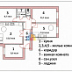 Многокомнатная квартира, 76.5 м2, обл. Тульская, г. Тула, Староникитская улица, 105 13